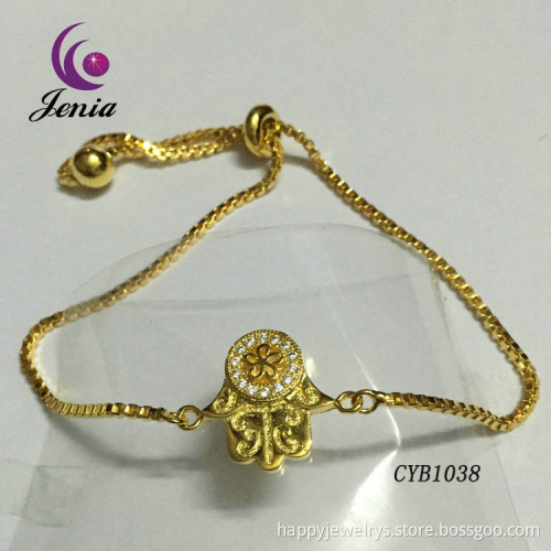 Jenia Wholesale Fashion Charm Bracelet,Rose Gold Plated Chain Bracelet